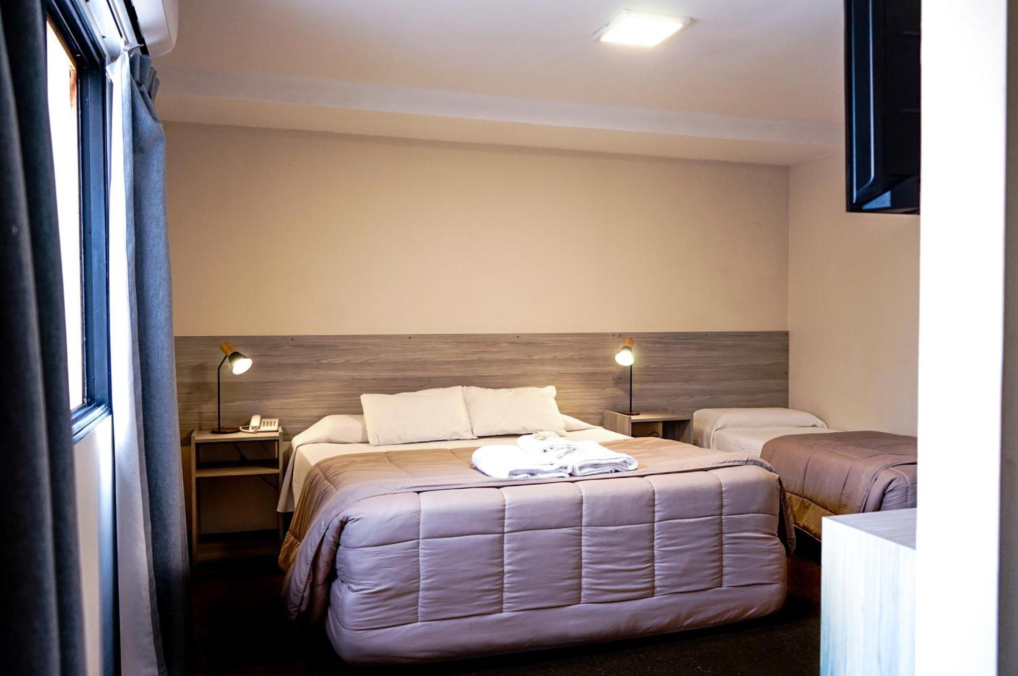 Gs Hotel Сальта Экстерьер фото