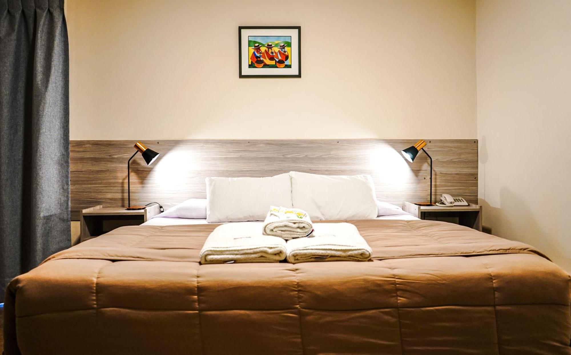 Gs Hotel Сальта Экстерьер фото