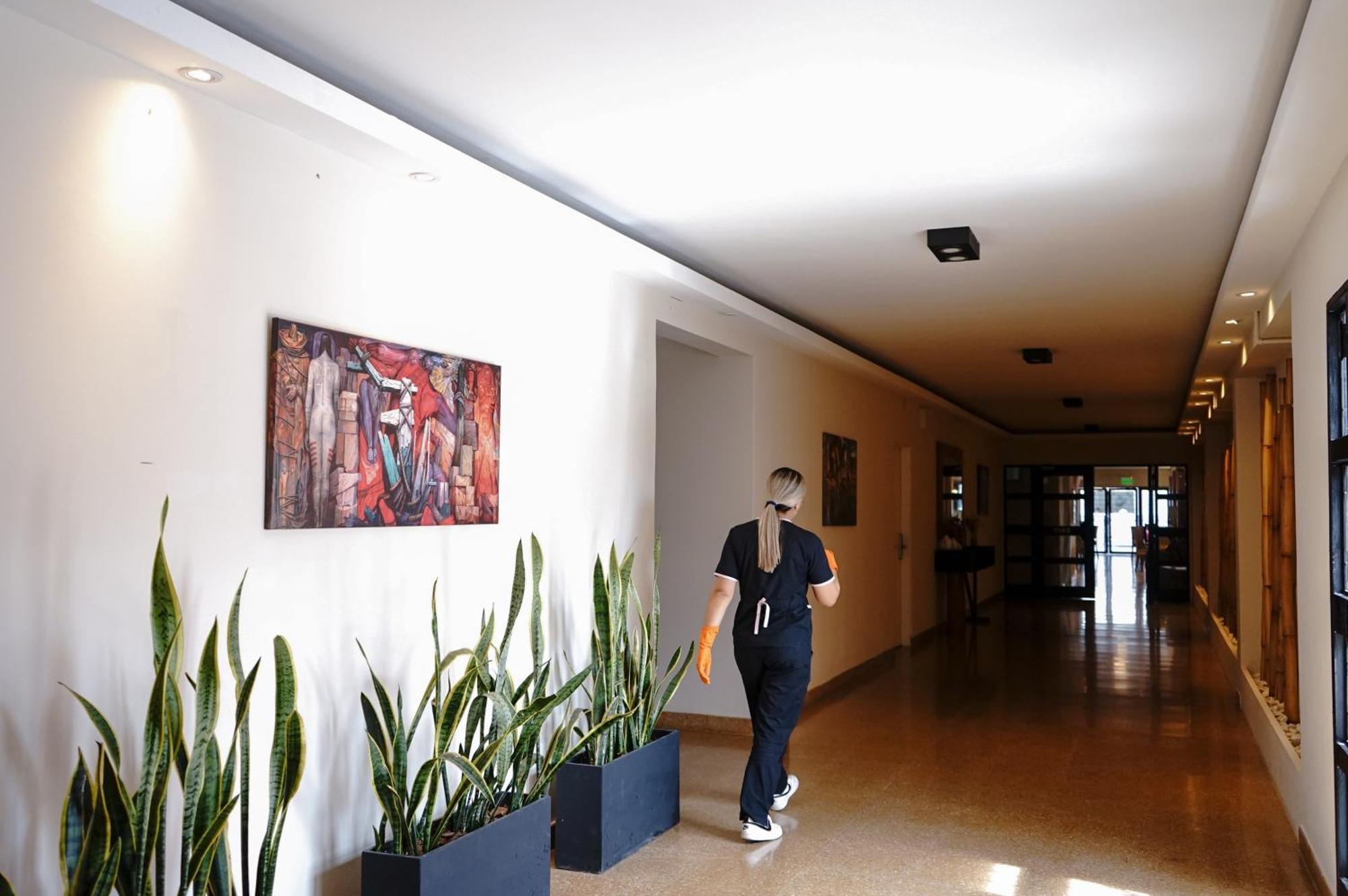 Gs Hotel Сальта Экстерьер фото